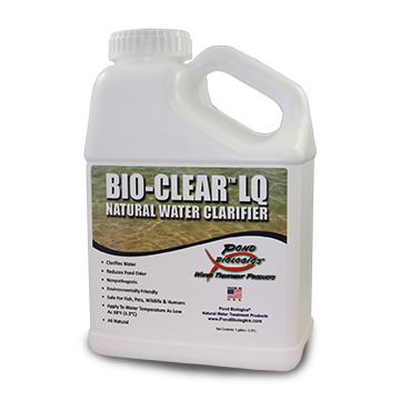 Bio-Clear™ LQ Natural Water Clarifier