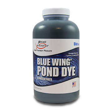 Blue Wing™ Blue Pond Dye Concentrate